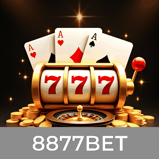 8877BET: Slots com Prêmios, Mesa Clássica e Live Dealers